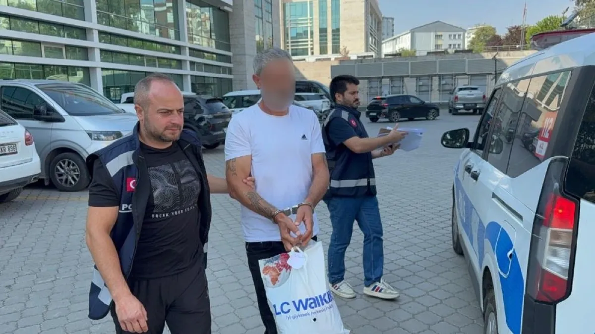 Samsun'da alkollü araç kullanma suçundan aranan şahıs yakalandı