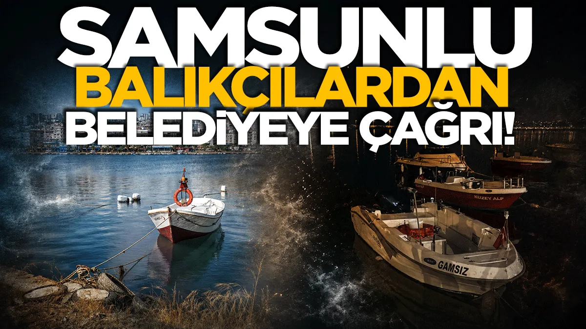 Samsun’da amatör balıkçılar ‘güvenli yer' istedi