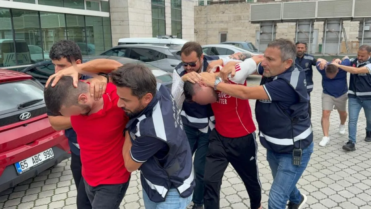 Samsun’da aranan hükümlü yakalandı