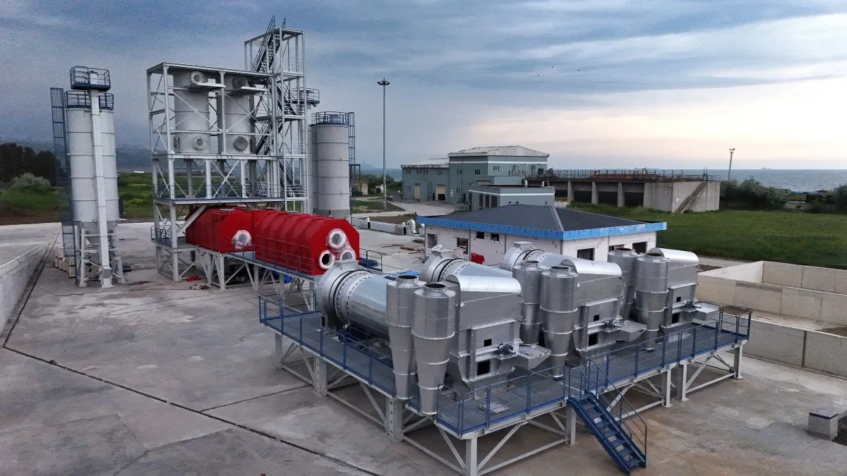Samsun'da atık su çamurları enerjiye dönüşecek