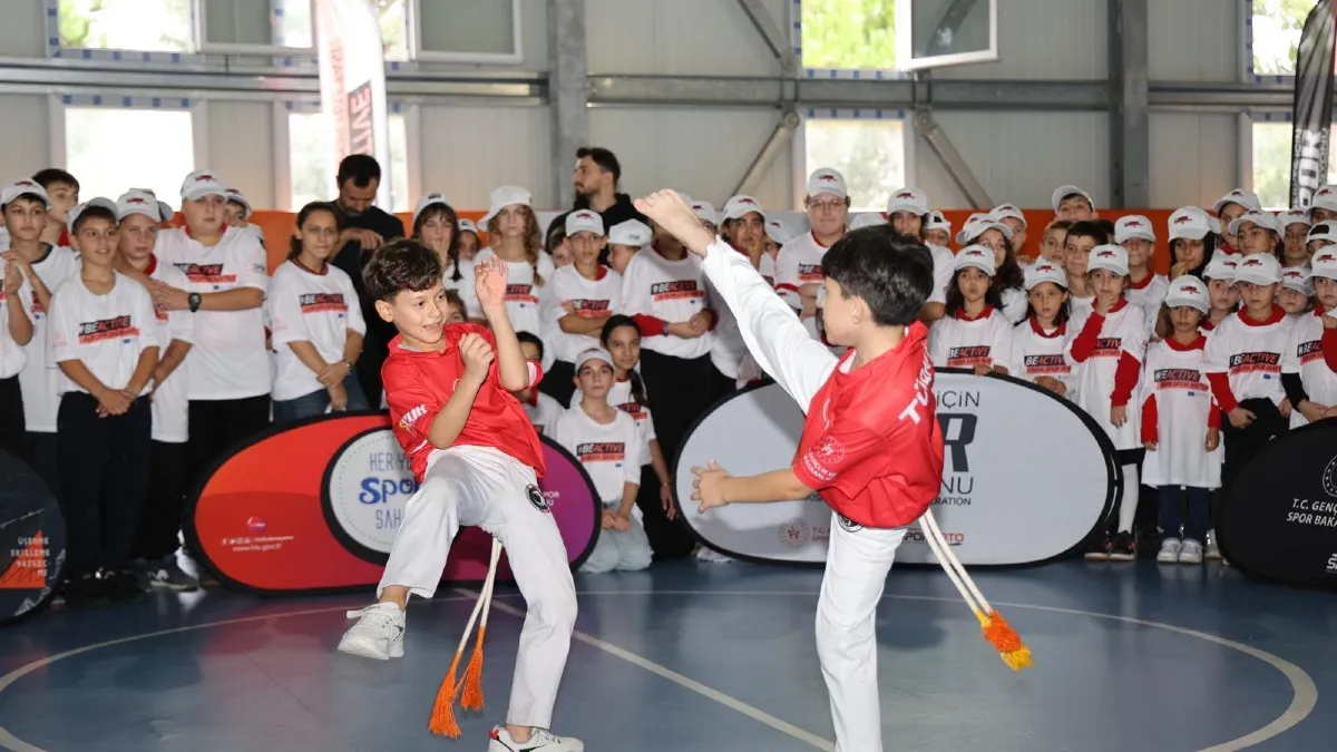 Samsun’da Avrupa Spor Haftası coşkuyla kutlandı