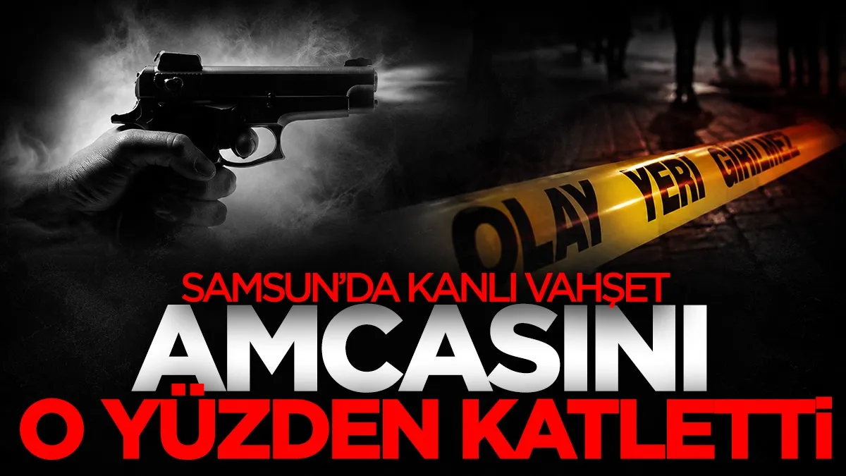 Samsun’da ayva ağacı tartışması kanlı bitti