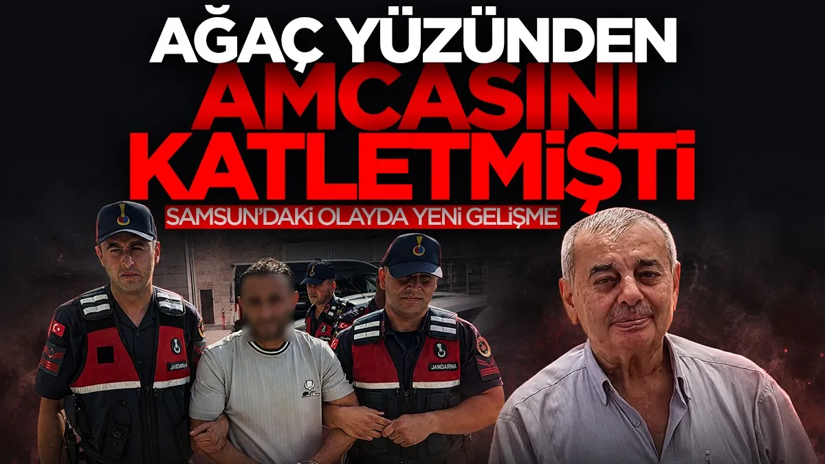 Samsun'da ayva dalı kavgasında amcasını öldüren şahıs yakalandı