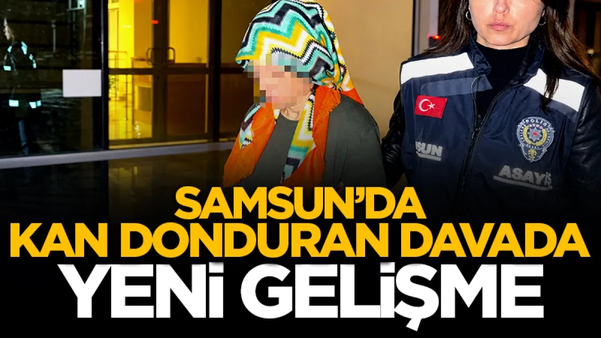 Samsun'da bebeğini çöpe atan anne için müebbet istemi