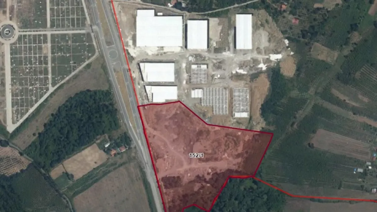 Samsun'da ‘beton santrali’ kurulacak