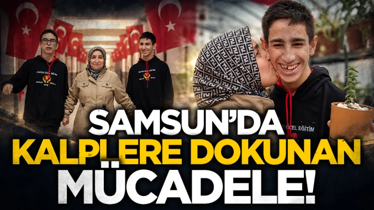 Samsun'da bir annenin 16 yıllık mücadelesi: "Beni güçlendiren şey çocuklarımdır"