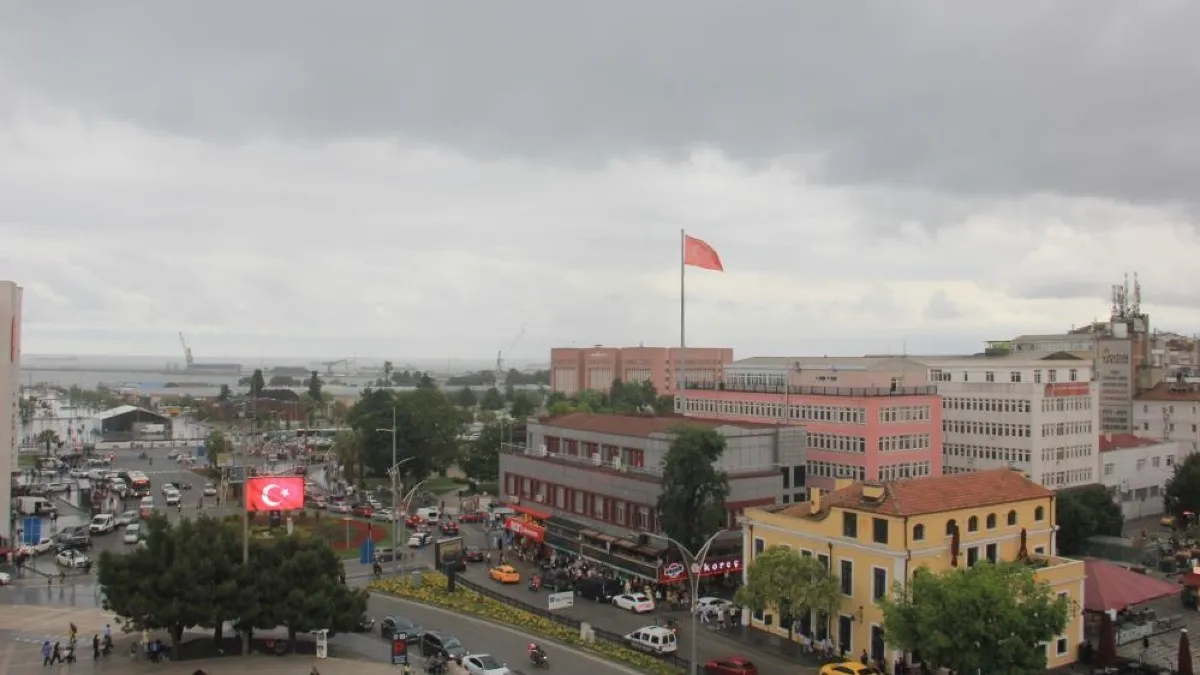 Samsun'da bir aydır düşmeyen yağmur serinletti