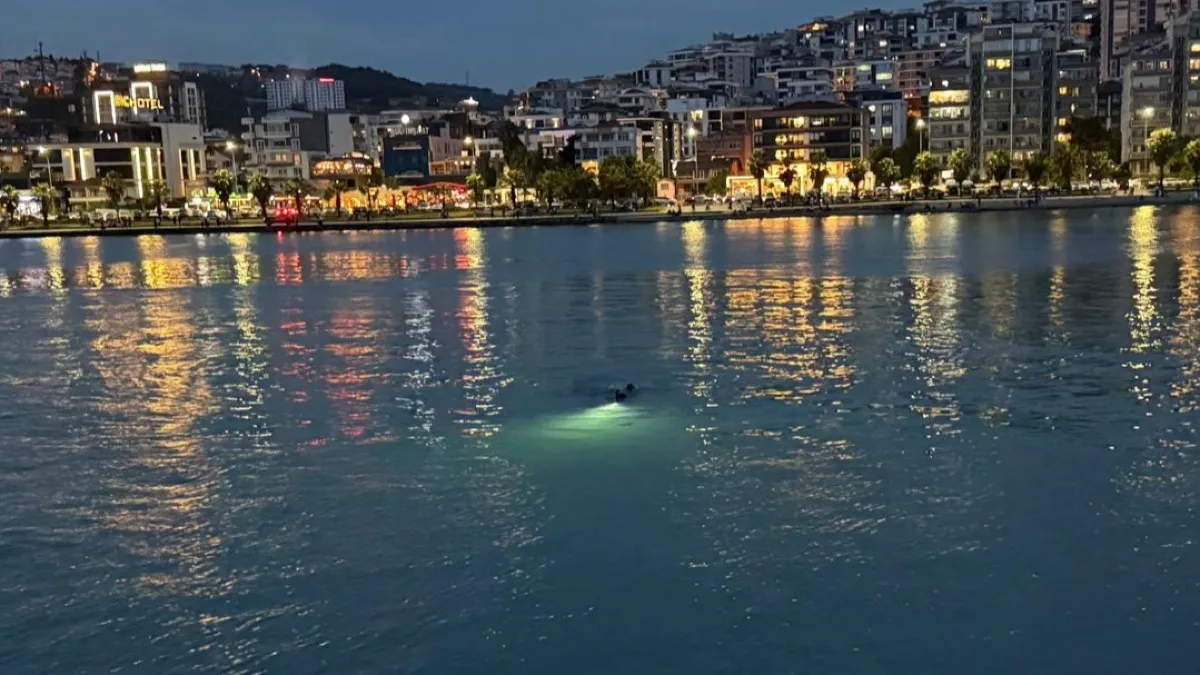 Samsun’da boğulma ihbarı ekipleri alarma geçirdi