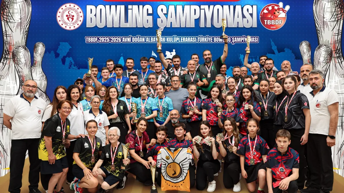 Samsun’da bowling şampiyonası heyecanı yaşandı