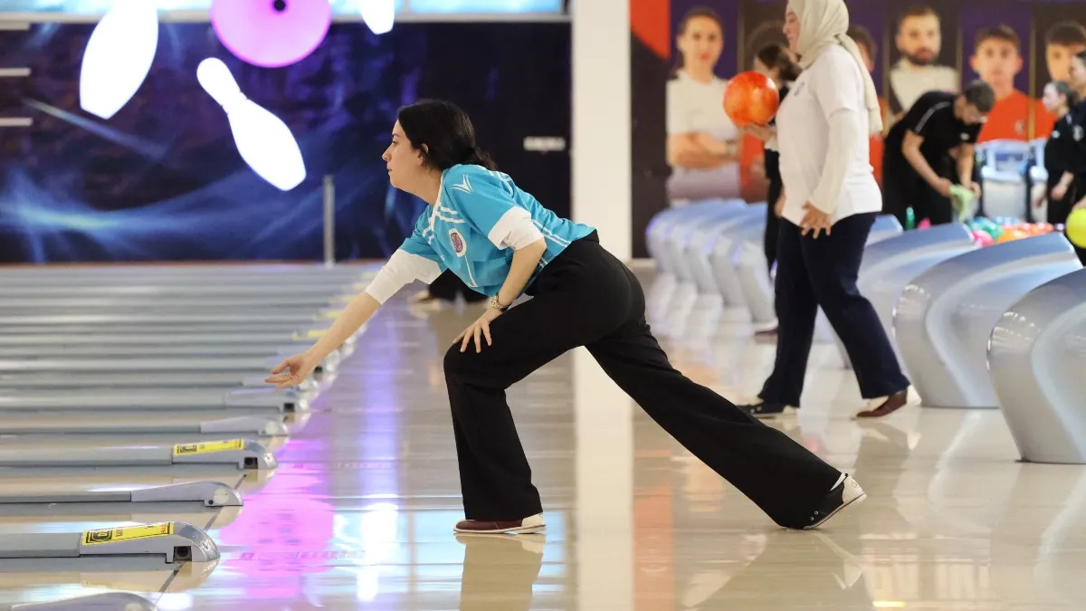 Samsun’da bowling şampiyonları belli oldu