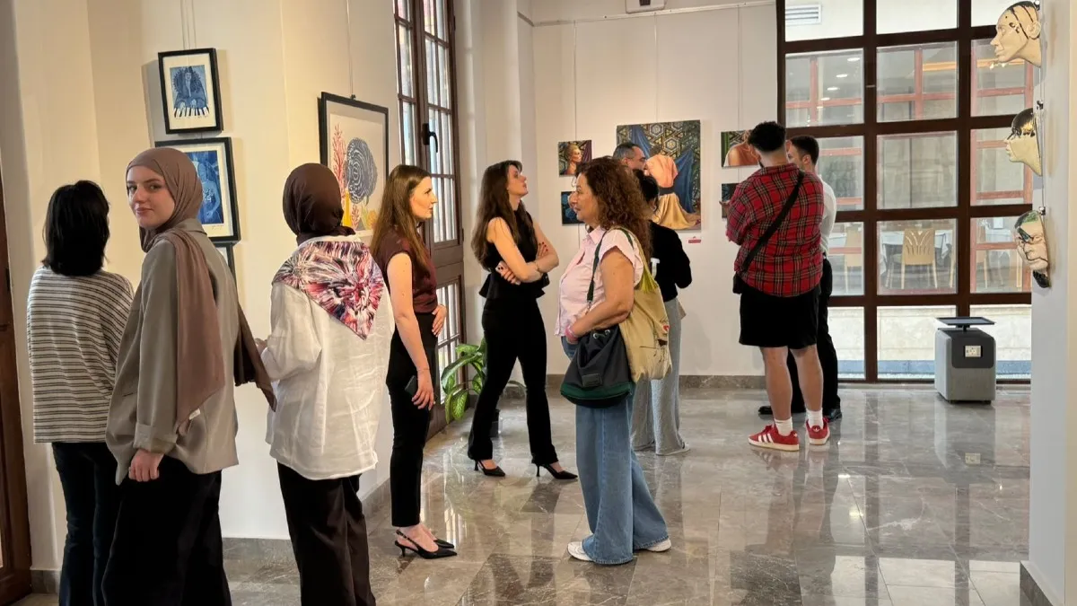 Samsun’da “Buluşmalar” karma sergisi açıldı