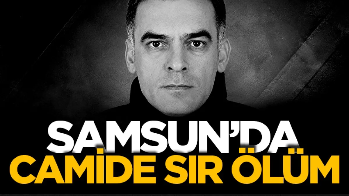 Samsun'da cami avlusunda ölü bulundu