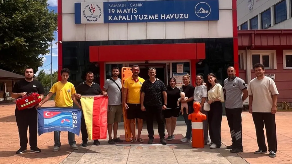 Samsun’da Cankurtaran adayları belgelerini aldı