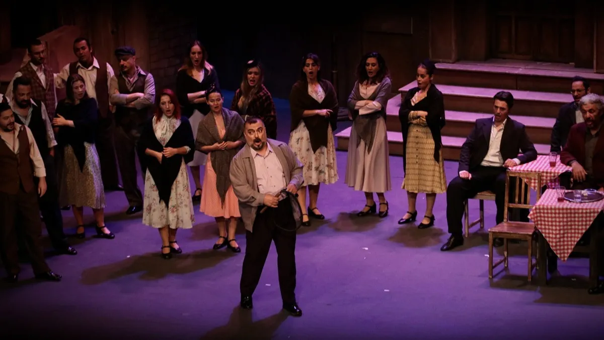 Samsun’da ‘Cavalleria Rusticana’ sanatseverlerle buluştu: Yeniden sahnelenecek