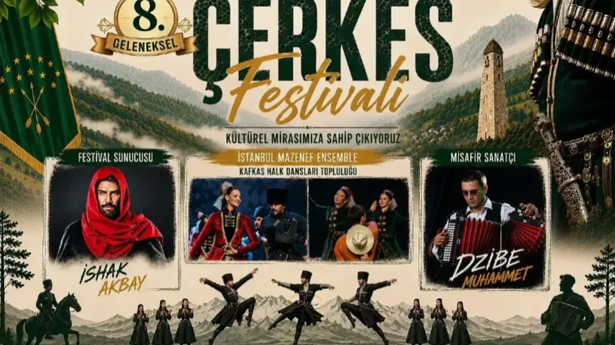 Samsun’da Çerkes kültürü için festival zamanı