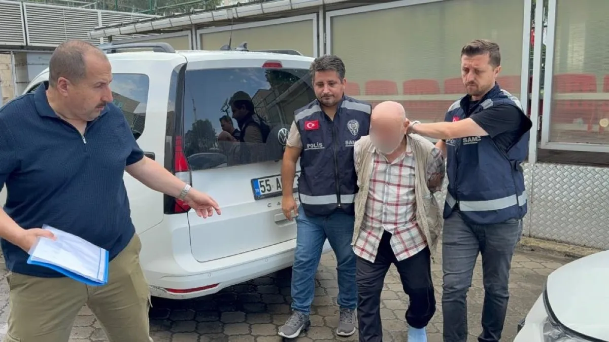 Samsun’da cinsel istismar şüphelisine ev hapsi