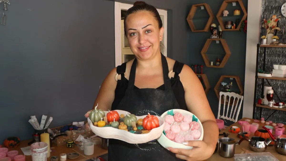 Samsun'da çocukluk hayali olan atölyeyi kurdu