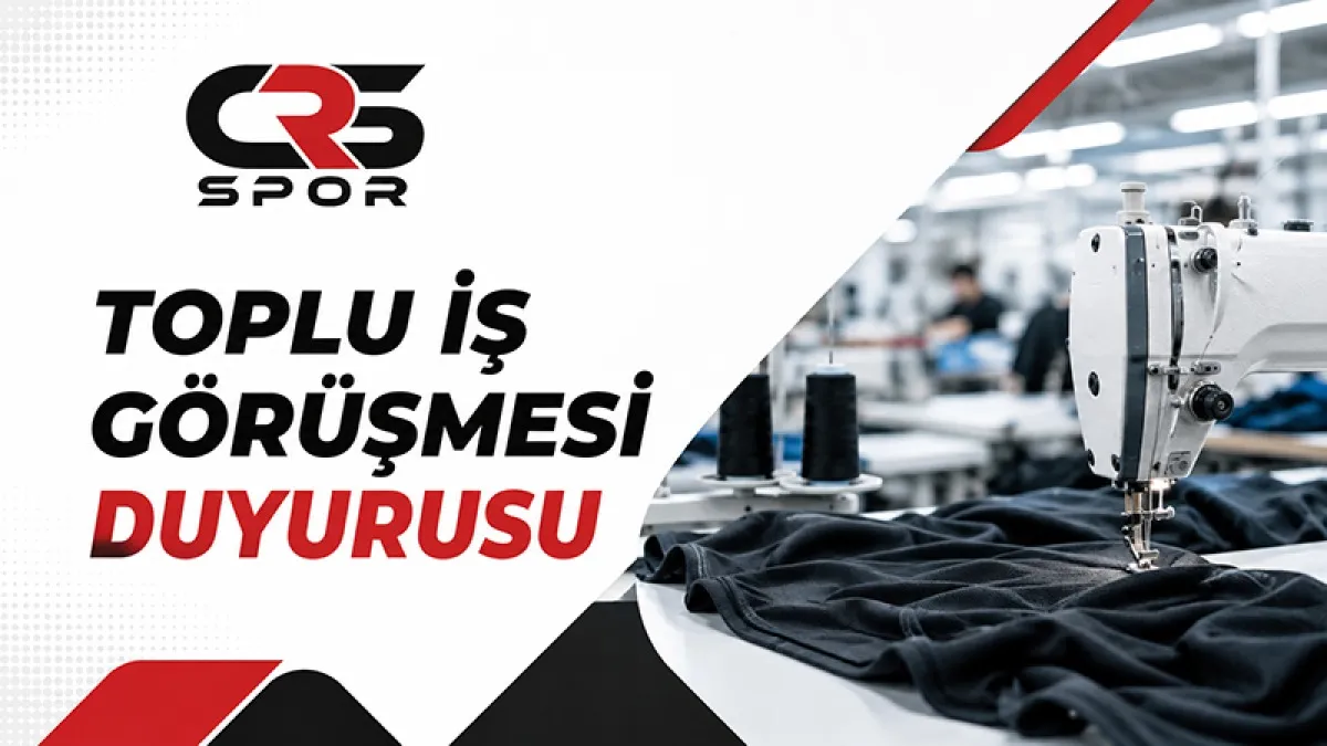 Samsun’da CRS Spor personel alımı yapacak