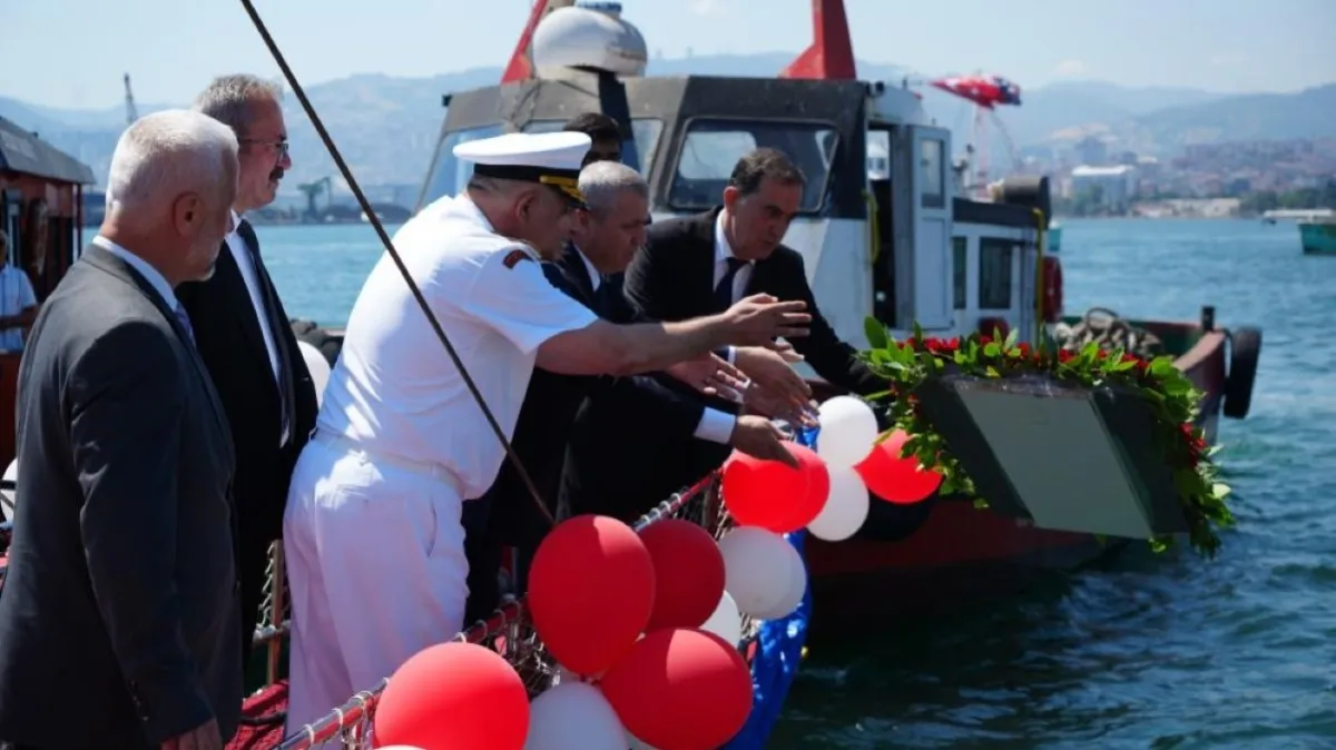Samsun'da Denizcilik ve Kabotaj Bayramı'nın 100. yılı coşkuyla kutlandı