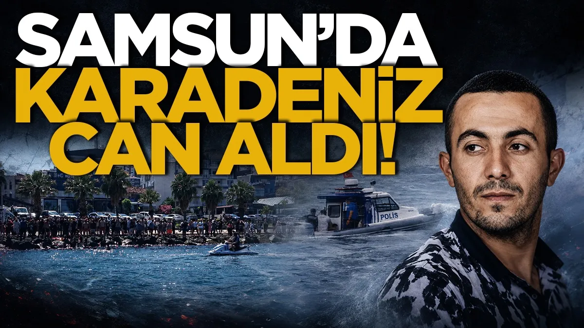 Samsun'da denizde boğulma tehlikesi geçiren şahıs hayatını kaybetti