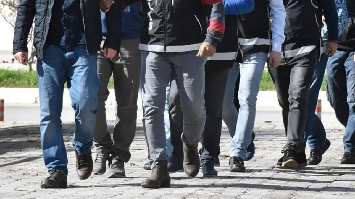 Samsun'da dev uyuşturucu operasyonu: 7 gözaltı
