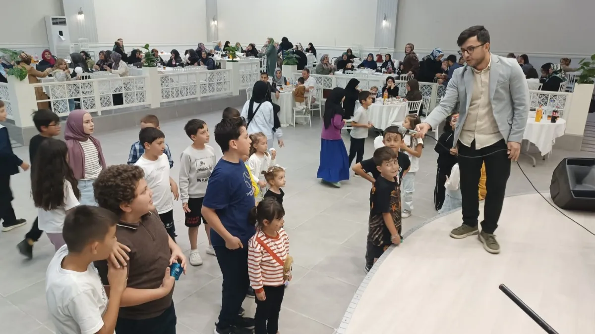 Samsun'da din görevlileri aileleriyle buluştu