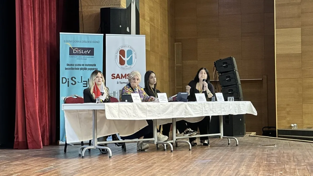 Samsun’da disleksiye bütüncül bakış paneli düzenlendi