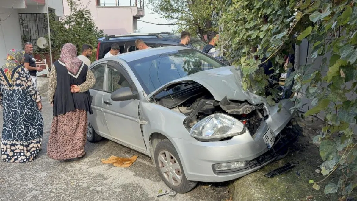 Samsun'da dört araçlı zincirleme kaza