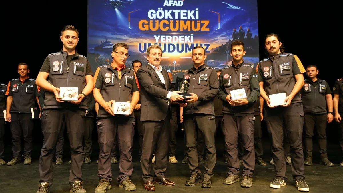 Samsun’da dron’lu kayıp arama yarışmasında dereceye girenler belli oldu