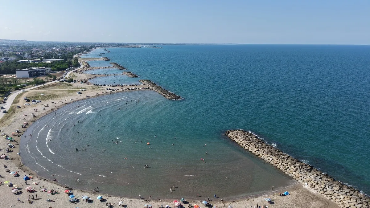 Samsun'da Ege ve Akdeniz'i aratmayan görüntü