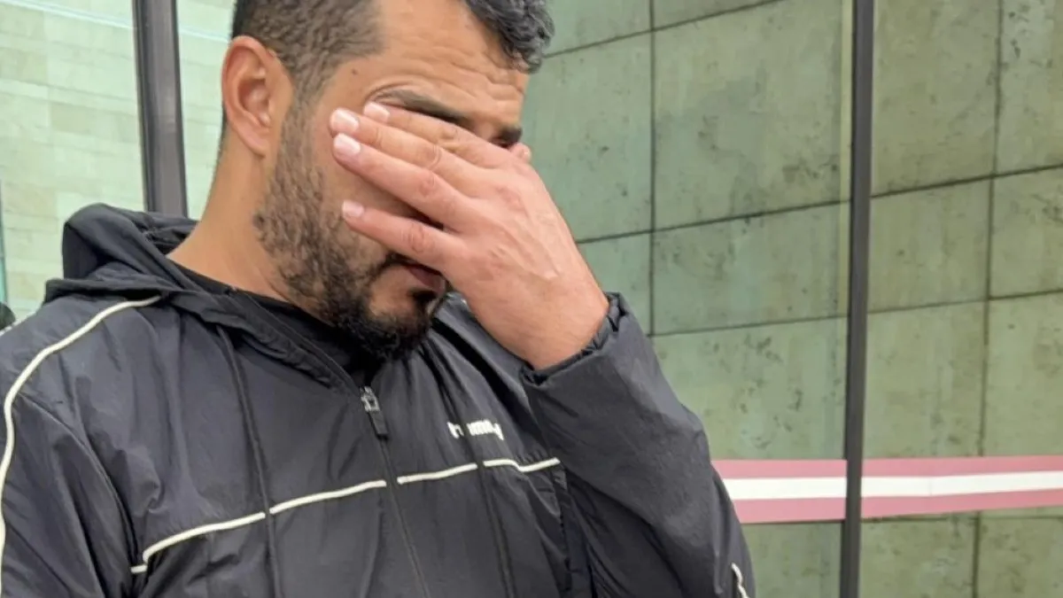 Samsun'da ehliyet sınavında kopya düzeneğiyle yakalandı