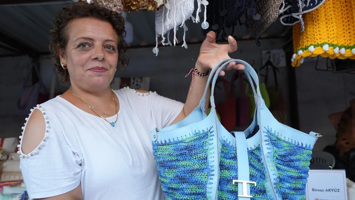 Samsun'da el emeği terapiye dönüştü