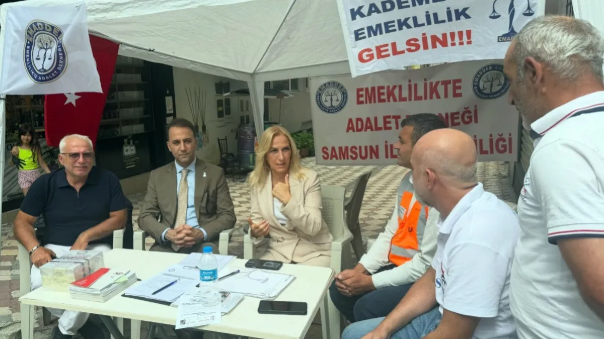 Samsun’da EMADDER'den imza kampanyası