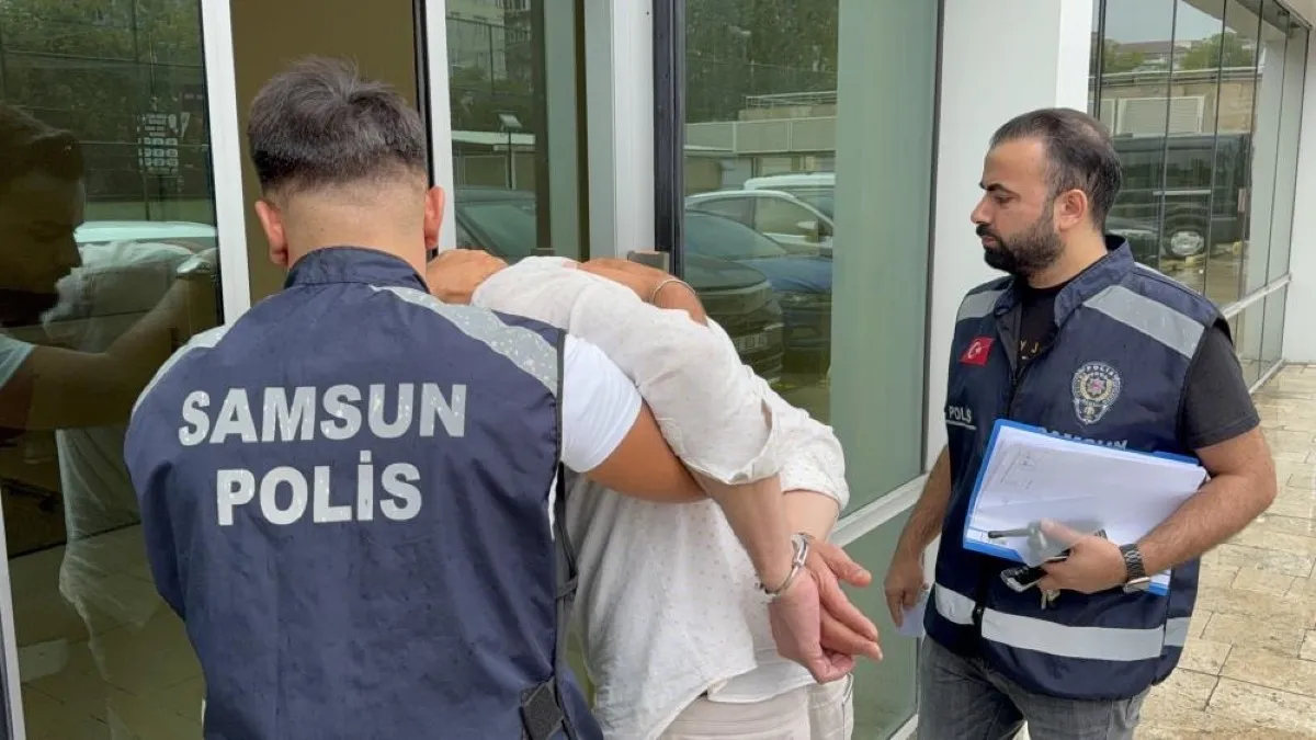 Samsun'da emlak ofisi önünde müteahhidi vuran şahıs tutuklandı