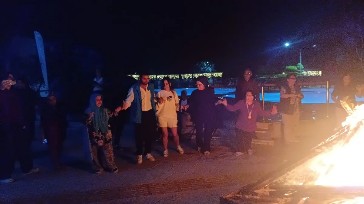 Samsun'da engeller doğada aşıldı!
