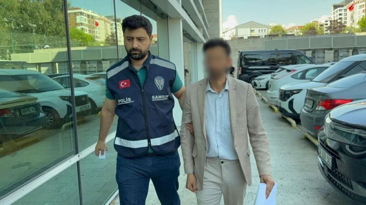 Samsun'da eşine şiddet uyguladığı iddia edilen kocaya adli kontrol