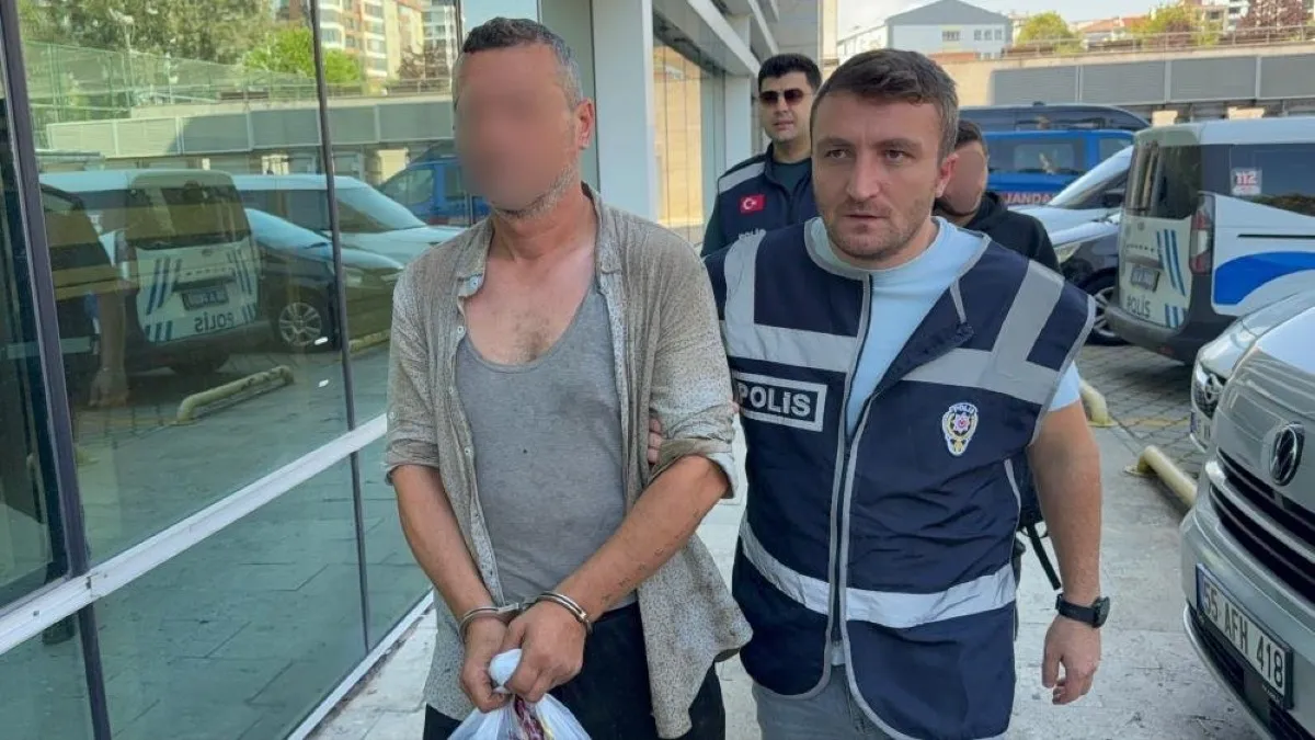 Samsun’da eşini silahla tehdit eden koca gözaltında