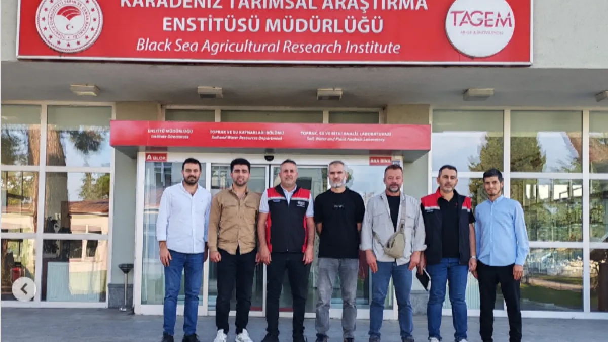 Samsun'da fındık üreticileri enstitüde buluştu