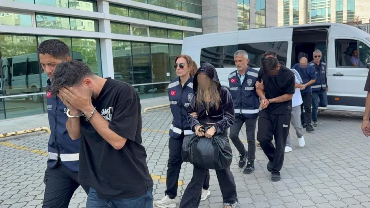 Samsun’da fuhuş operasyonu: 4 tutuklama