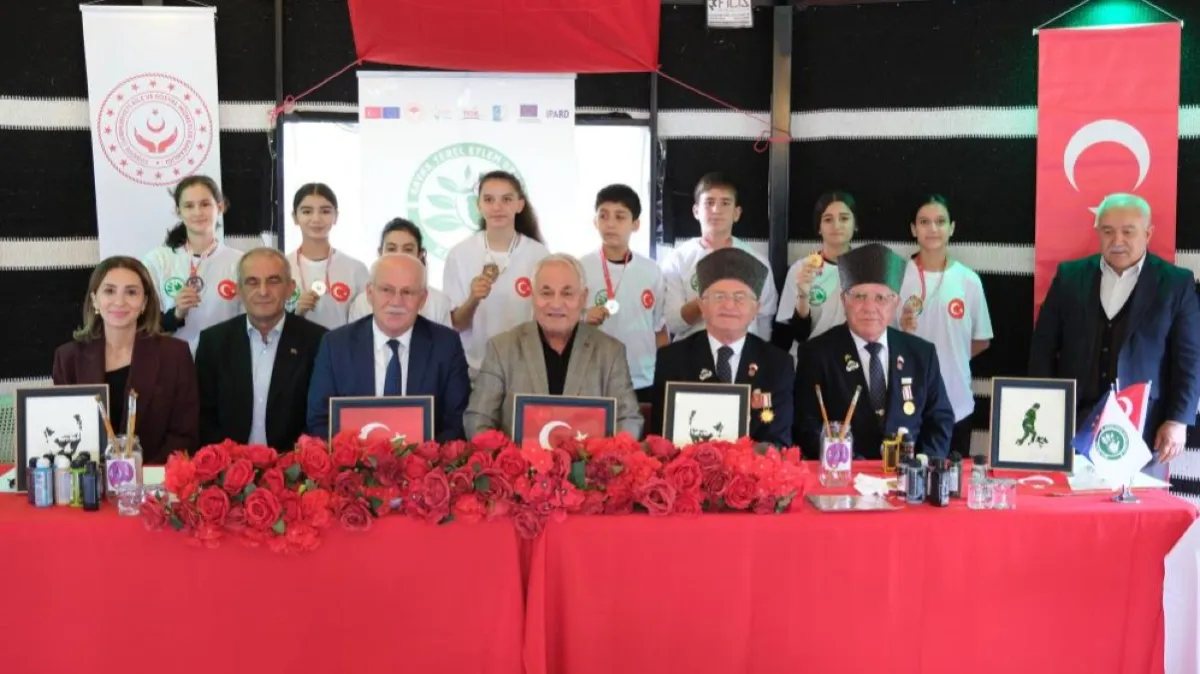 Samsun’da gaziler tecrübelerini genç sporcularla paylaştı