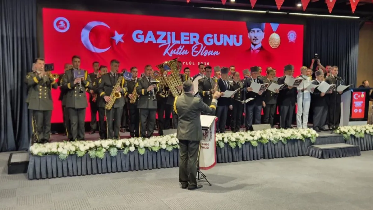 Samsun'da gaziler ve şehitler Gaziler Günü'nde anıldı