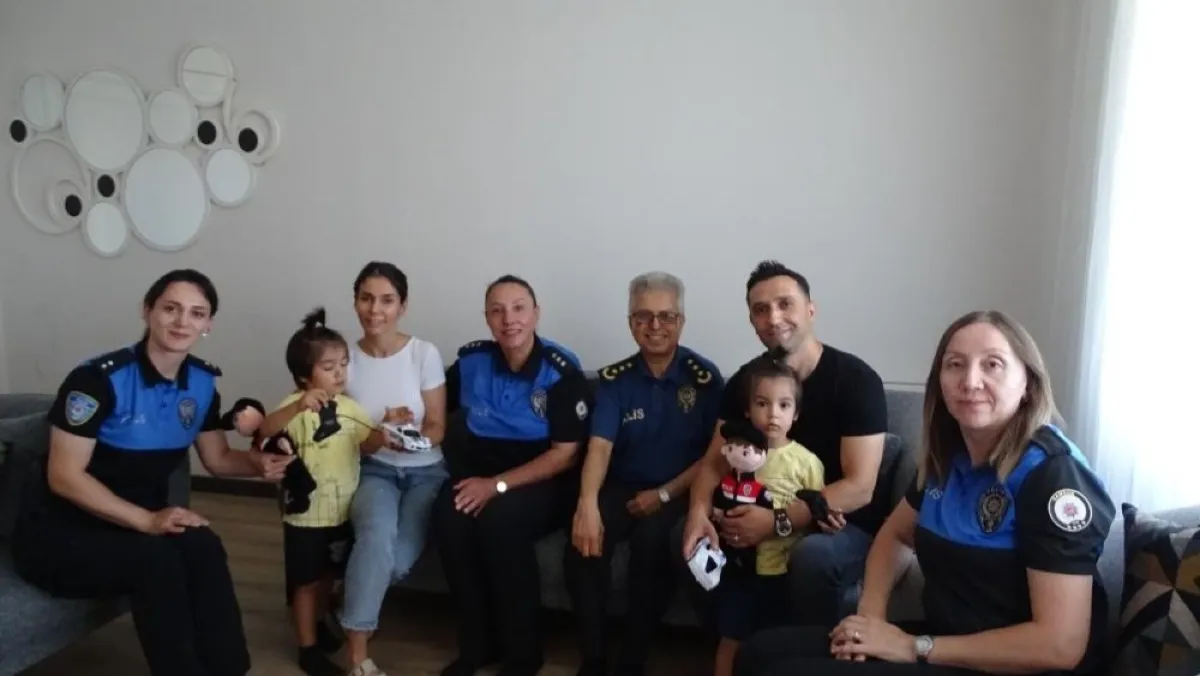 Samsun’da Gazilere vefa ziyareti