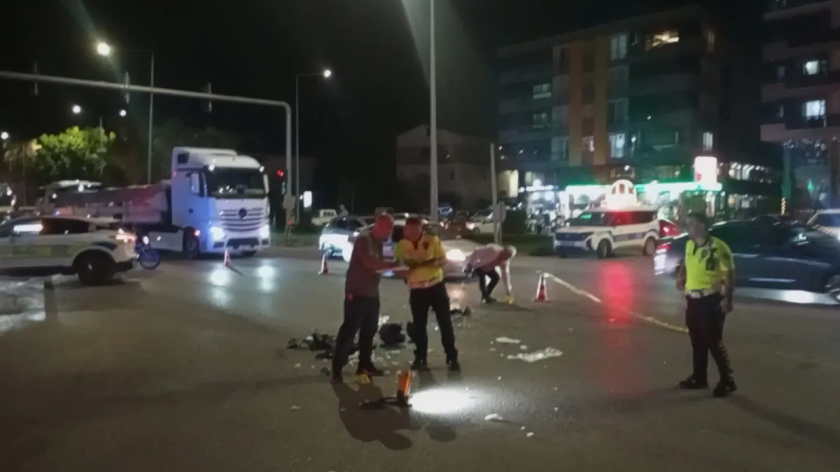 Samsun'da gece yarısı feci kaza: Çok sayıda yaralı