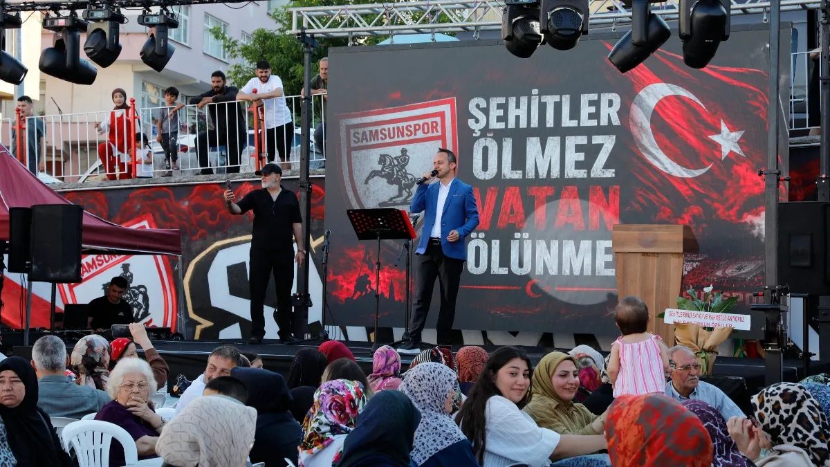 Samsun'da geleneksel hale gelen "Şehitlere Saygı ve Vefa Turnuvası" başladı