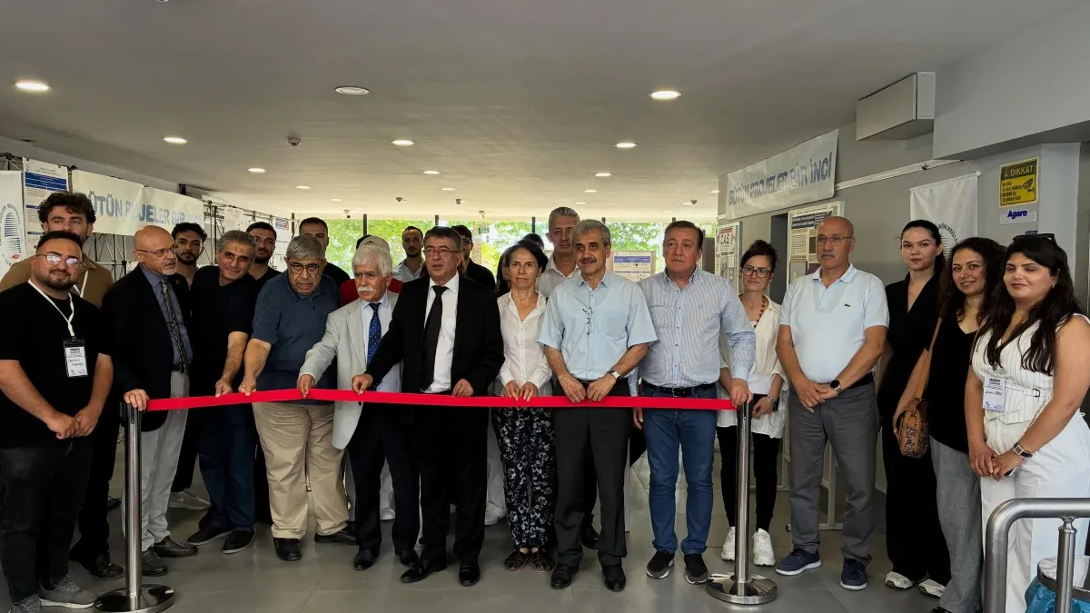 Samsun'da genç mühendisler projelerini sergiledi