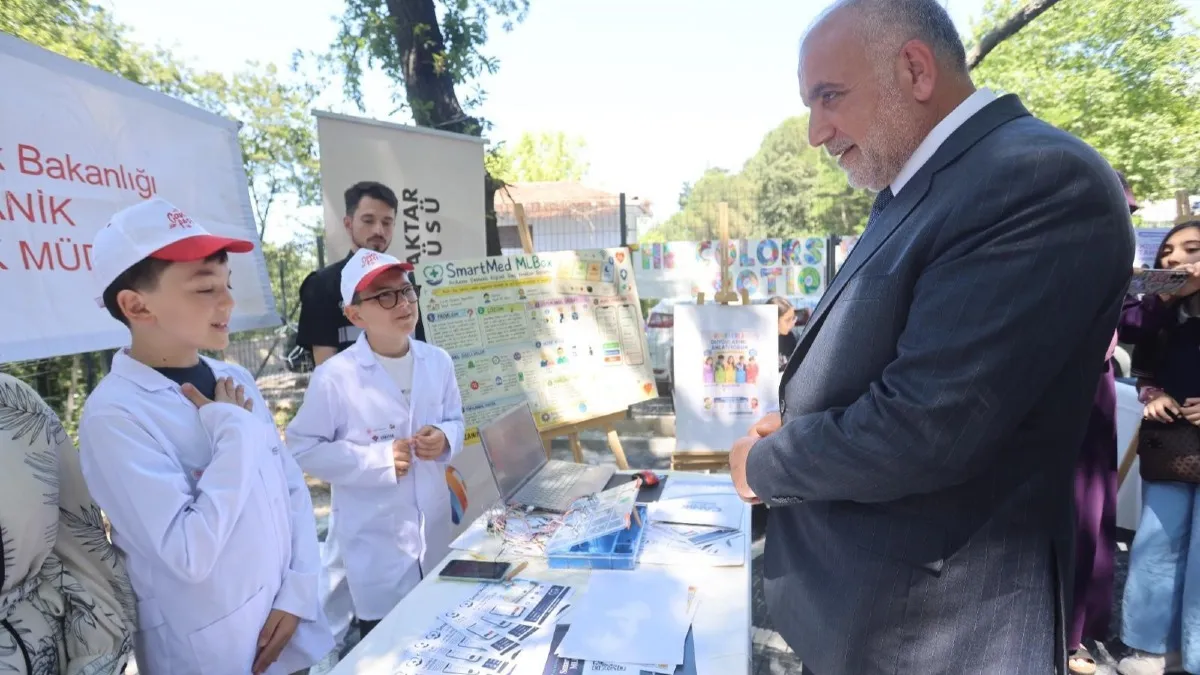 Samsun'da gençlerin yapay zekâ vizyonu hayran bıraktı