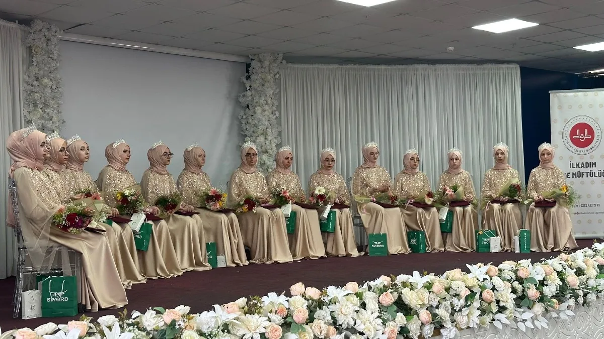 Samsun'da hafızlık icazet töreni: Genç hafızlar belgelerine kavuştu