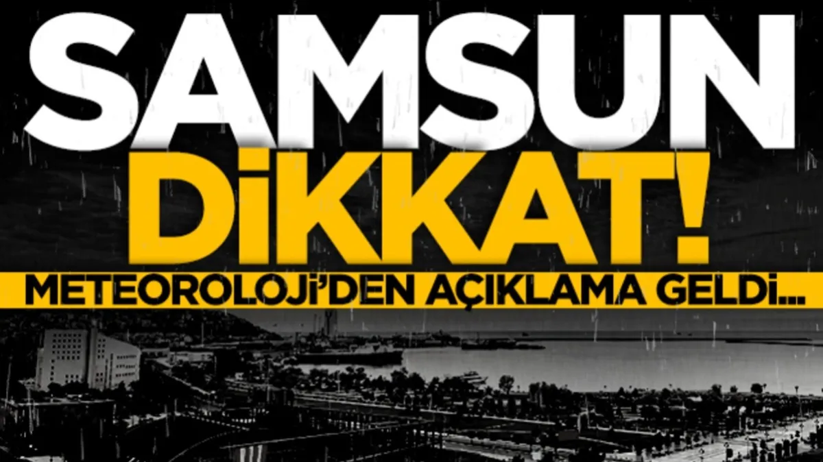 Samsun’da hafta sonu planı yapacaklar dikkat! Cumartesi sıcak, Pazar sağanak