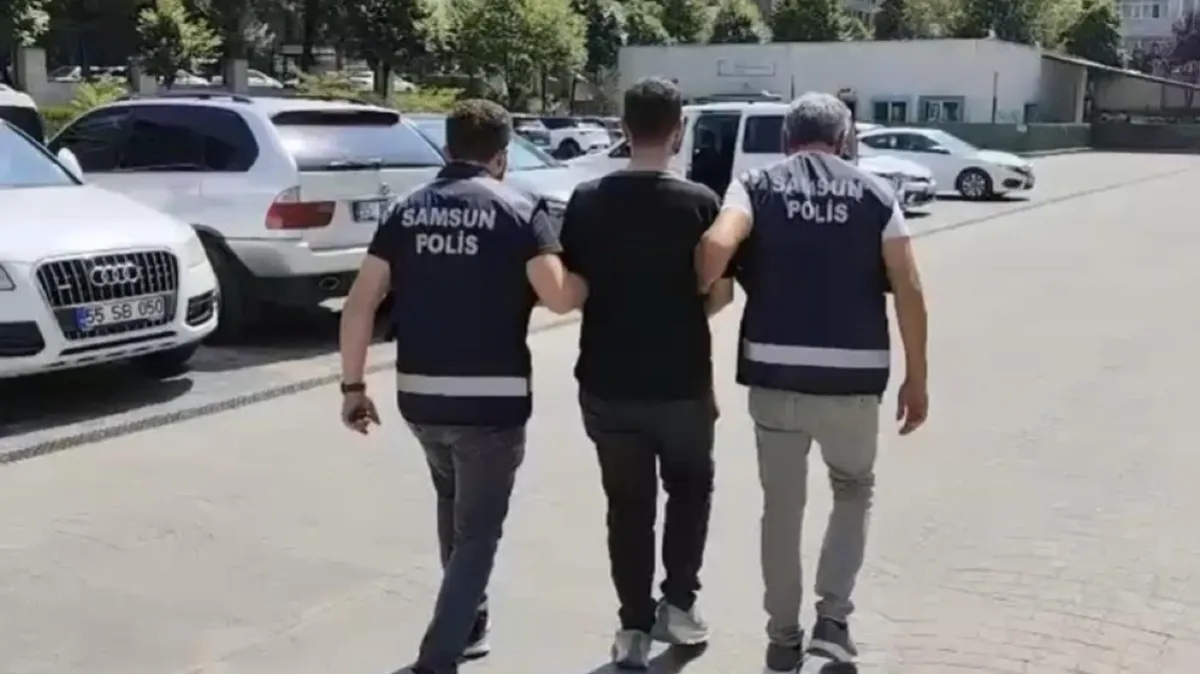 Samsun’da hapis cezası bulunan 3 hükümlü yakalandı