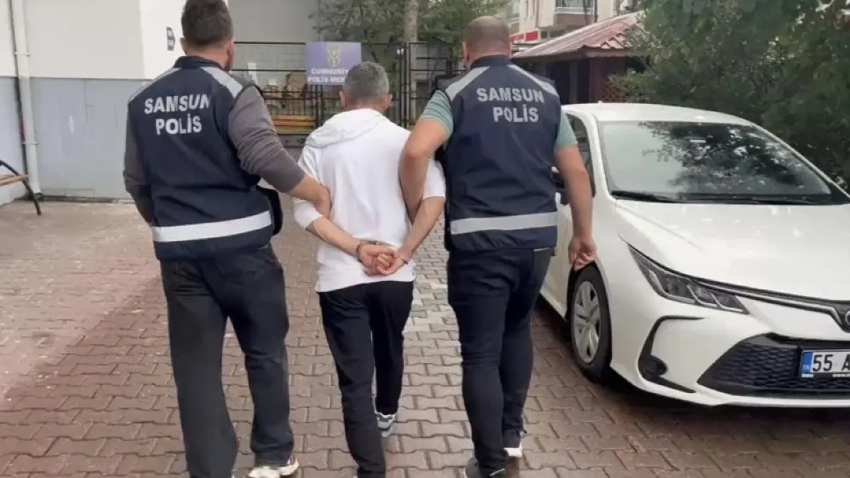 Samsun’da hapis cezası bulunan firari yakalandı